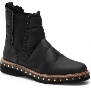 Free People Atlas Puffer Chelsea Boot New